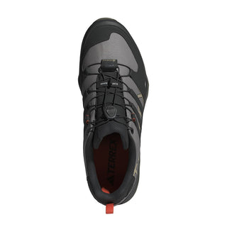 Adidas Terrex Swift R2 Gore-Tex Hiking Shoes Charcoal Grey / Core Black / Olive Stratus - Parasol Store