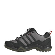 Adidas Terrex Swift R2 Gore-Tex Hiking Shoes Charcoal Grey / Core Black / Olive Stratus - Parasol Store