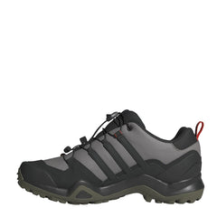 Adidas Terrex Swift R2 Gore-Tex Hiking Shoes Charcoal Grey / Core Black / Olive Stratus - Parasol Store