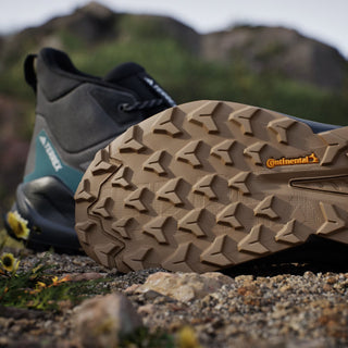 Adidas Terrex Trailmaker 2.0 Mid Gore-Tex Hiking Shoes Grey / Preloved Teal - Parasol Store