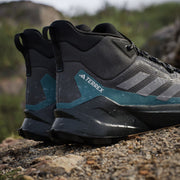 Adidas Terrex Trailmaker 2.0 Mid Gore-Tex Hiking Shoes Grey / Preloved Teal - Parasol Store