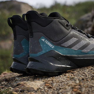 Adidas Terrex Trailmaker 2.0 Mid Gore-Tex Hiking Shoes Grey / Preloved Teal - Parasol Store