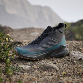 Adidas Terrex Trailmaker 2.0 Mid Gore-Tex Hiking Shoes Grey / Preloved Teal - Parasol Store