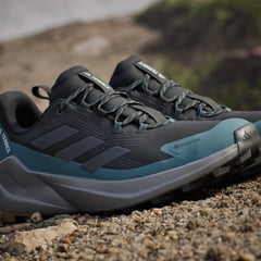 AdidasTerrex Trailmaker 2 GORE-TEX Hiking Shoes Black / Grey Six / Preloved Teal - Parasol Store