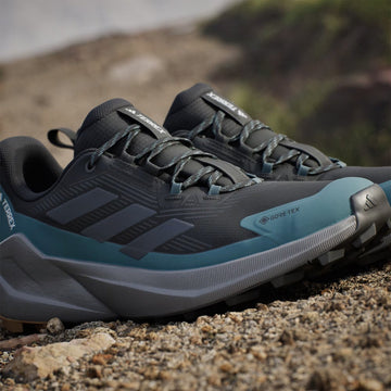 AdidasTerrex Trailmaker 2 GORE-TEX Hiking Shoes Black / Grey Six / Preloved Teal - Parasol Store