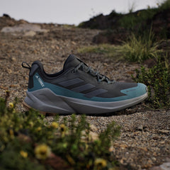 AdidasTerrex Trailmaker 2 GORE-TEX Hiking Shoes Black / Grey Six / Preloved Teal - Parasol Store