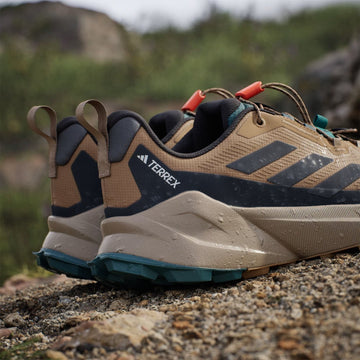 Adidas Terrex Trailmaker 2 Gore-Tex Speed Lace Hiking Shoes Cardboard / Grey Five / Carbon - Parasol Store