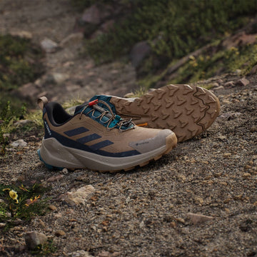 Adidas Terrex Trailmaker 2 Gore-Tex Speed Lace Hiking Shoes Cardboard / Grey Five / Carbon - Parasol Store