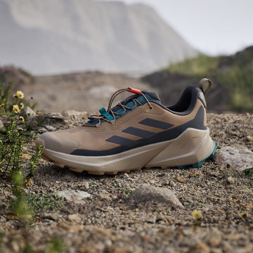 Adidas Terrex Trailmaker 2 Gore-Tex Speed Lace Hiking Shoes Cardboard / Grey Five / Carbon - Parasol Store