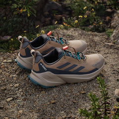 Adidas Terrex Trailmaker 2 Gore-Tex Speed Lace Hiking Shoes Cardboard / Grey Five / Carbon - Parasol Store