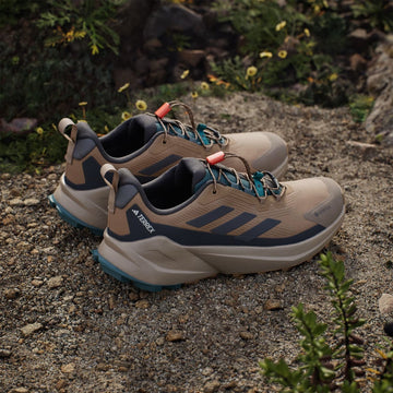Adidas Terrex Trailmaker 2 Gore-Tex Speed Lace Hiking Shoes Cardboard / Grey Five / Carbon - Parasol Store