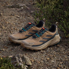 Adidas Terrex Trailmaker 2 Gore-Tex Speed Lace Hiking Shoes Cardboard / Grey Five / Carbon - Parasol Store