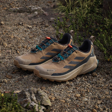 Adidas Terrex Trailmaker 2 Gore-Tex Speed Lace Hiking Shoes Cardboard / Grey Five / Carbon - Parasol Store