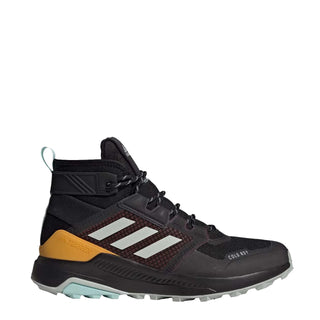 Adidas Terrex Trailmaker Mid Cold.Rdy Hiking Boots Shadow Brown / Wonder Silver / Semi Flash Aqua - Parasol Store