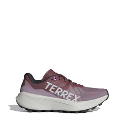 Adidas Terrex Womens Agravic 3 Trail Running Shoes Preloved Fig / Frey One / Pink Fusion - Parasol Store
