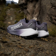 Adidas Terrex Womens Agravic 3 Trail Running Shoes Preloved Violet / Grey One / Powder Plum - Parasol Store
