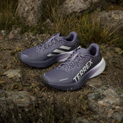 Adidas Terrex Womens Agravic 3 Trail Running Shoes Preloved Violet / Grey One / Powder Plum - Parasol Store