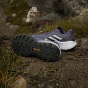 Adidas Terrex Womens Agravic 3 Trail Running Shoes Preloved Violet / Grey One / Powder Plum - Parasol Store