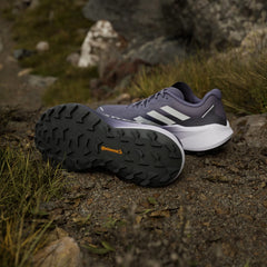 Adidas Terrex Womens Agravic 3 Trail Running Shoes Preloved Violet / Grey One / Powder Plum - Parasol Store