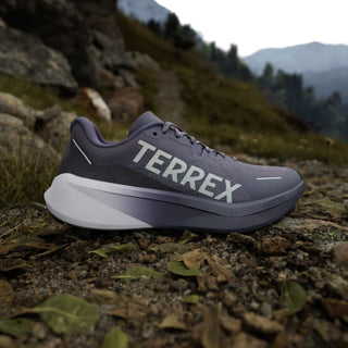 Adidas Terrex Womens Agravic 3 Trail Running Shoes Preloved Violet / Grey One / Powder Plum - Parasol Store