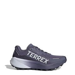 Adidas Terrex Womens Agravic 3 Trail Running Shoes Preloved Violet / Grey One / Powder Plum - Parasol Store