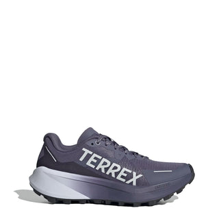 Adidas Terrex Womens Agravic 3 Trail Running Shoes Preloved Violet / Grey One / Powder Plum - Parasol Store