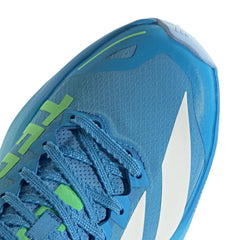 Adidas Terrex Womens Agravic 4 Trainers Blue Burst / Off White / Lime Burst - Parasol Store