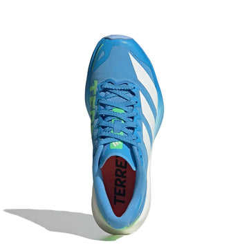 Adidas Terrex Womens Agravic 4 Trainers Blue Burst / Off White / Lime Burst - Parasol Store