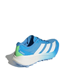 Adidas Terrex Womens Agravic 4 Trainers Blue Burst / Off White / Lime Burst - Parasol Store