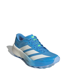 Adidas Terrex Womens Agravic 4 Trainers Blue Burst / Off White / Lime Burst - Parasol Store