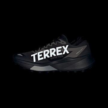 Adidas Terrex Womens Agravic Gore-Tex 2 Trainer Carbon / Grey Two / Grey Four