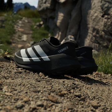 Adidas Terrex Womens Agravic SL Trail Running Shoes Core Black / Grey Two / Core Black