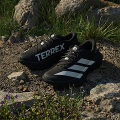 Adidas Terrex Womens Agravic SL Trail Running Shoes Core Black / Grey Two / Core Black