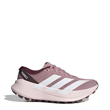Adidas Terrex Womens Agravic SL Trainer Magic Mauve / Footwear White / Maroon