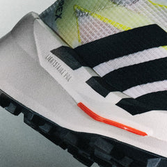 Adidas Terrex Womens Agravic TT Trail Running Shoe Cloud White / Core Black / Impact Orange - Parasol Store