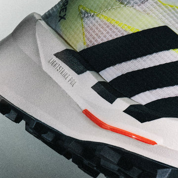 Adidas Terrex Womens Agravic TT Trail Running Shoe Cloud White / Core Black / Impact Orange - Parasol Store