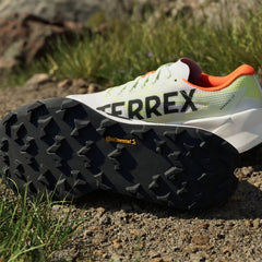 Adidas Terrex Womens Agravic TT Trail Running Shoe Cloud White / Core Black / Impact Orange - Parasol Store