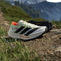 Adidas Terrex Womens Agravic TT Trail Running Shoe Cloud White / Core Black / Impact Orange - Parasol Store