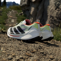 Adidas Terrex Womens Agravic TT Trail Running Shoe Cloud White / Core Black / Impact Orange - Parasol Store