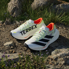 Adidas Terrex Womens Agravic TT Trail Running Shoe Cloud White / Core Black / Impact Orange - Parasol Store