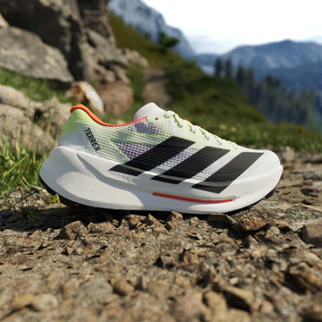 Adidas Terrex Womens Agravic TT Trail Running Shoe Cloud White / Core Black / Impact Orange