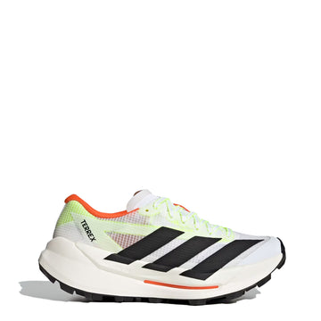 Adidas Terrex Womens Agravic TT Trail Running Shoe Cloud White / Core Black / Impact Orange