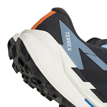 Adidas Terrex Womens Agravic TT Trail Running Shoe Core Black / Core Black / Ray Blue - Parasol Store