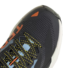 Adidas Terrex Womens Agravic TT Trail Running Shoe Core Black / Core Black / Ray Blue - Parasol Store