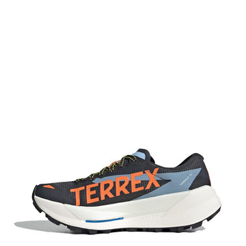 Adidas Terrex Womens Agravic TT Trail Running Shoe Core Black / Core Black / Ray Blue - Parasol Store