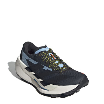 Adidas Terrex Womens Agravic TT Trail Running Shoe Core Black / Core Black / Ray Blue - Parasol Store