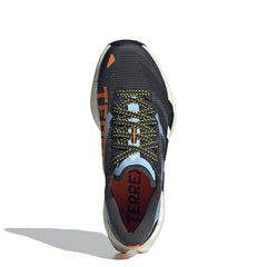 Adidas Terrex Womens Agravic TT Trail Running Shoe Core Black / Core Black / Ray Blue - Parasol Store