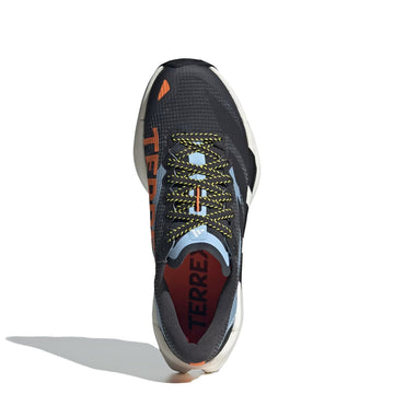 Adidas Terrex Womens Agravic TT Trail Running Shoe Core Black / Core Black / Ray Blue - Parasol Store