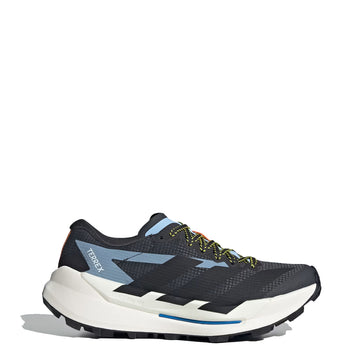 Adidas Terrex Womens Agravic TT Trail Running Shoe Core Black / Core Black / Ray Blue - Parasol Store