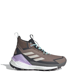 Adidas Terrex Womens Free Hiker 2.0 Gore-Tex Hiking Shoes Trace Brown / Beige / Carbon - Parasol Store